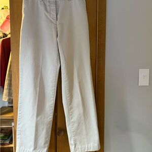 Eddie Bauer Women's Cream Trousers